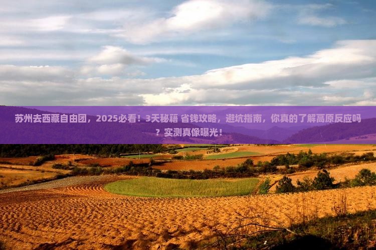 苏州去西藏自由团