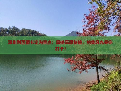 深圳到西藏卡定沟景点