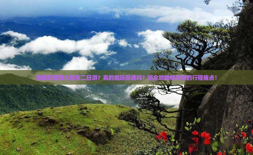 海南到西藏大昭寺二日游