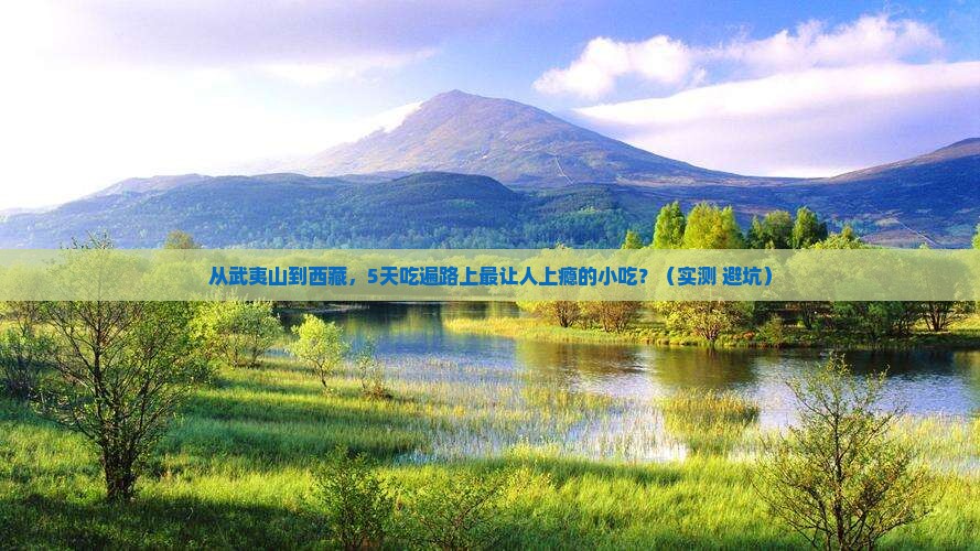 武夷山到西藏旅游小吃