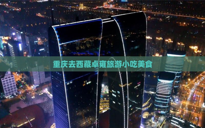 重庆去西藏羊卓雍措旅游小吃