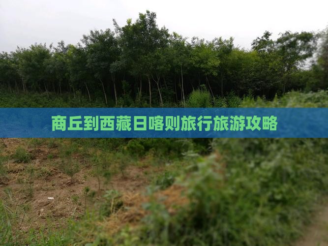 商丘到西藏日喀则大型旅游团