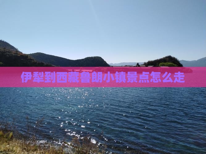 伊犁到西藏鲁朗小镇景点