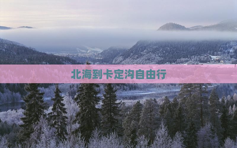 北海到西藏卡定沟自由行