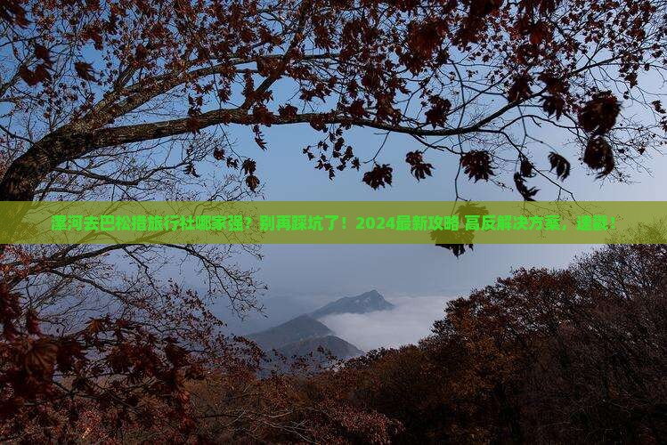 漯河去西藏巴松措旅行社