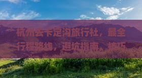 杭州去西藏卡定沟旅行社