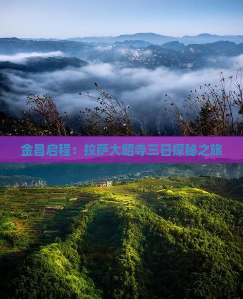 金昌启程：拉萨大昭寺三日探秘之旅