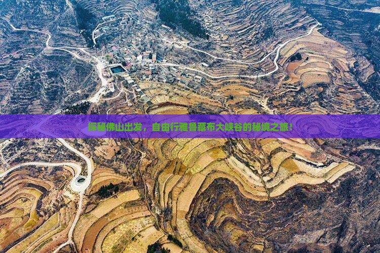 探秘佛山出发，自由行雅鲁藏布大峡谷的秘境之旅！