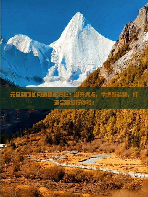 元旦期间如何选择旅行社？避开痛点，掌握新趋势，打造完美旅行体验！