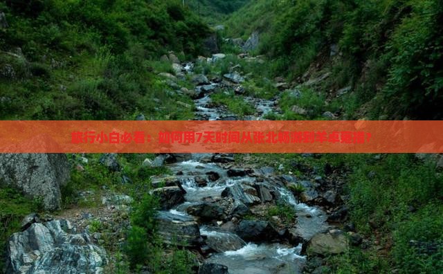 旅行小白必看：如何用7天时间从张北畅游到羊卓雍措？