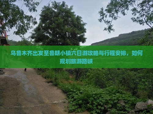 乌鲁木齐出发至鲁朗小镇六日游攻略与行程安排，如何规划旅游路峡