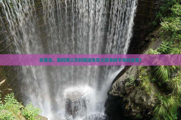 秋意浓，如何用三天时间迷失在大昭寺的千年时光里？