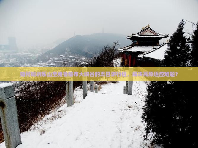 如何规划乐山至雅鲁藏布大峡谷的五日游行程，解决高原适应难题？
