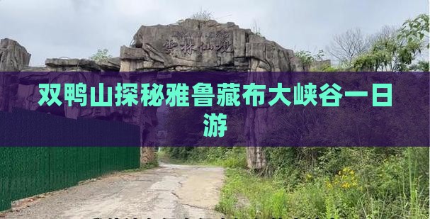 双鸭山探秘雅鲁藏布大峡谷一日游