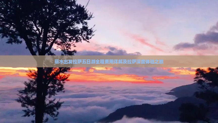 丽水出发拉萨五日游全程费用详解及拉萨深度体验之旅