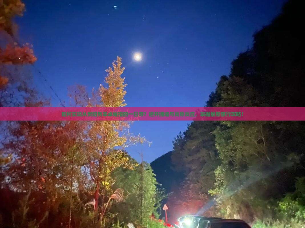 如何实现从贵阳到羊卓雍措的一日游？避开拥堵与高原反应，掌握最新旅行攻略！