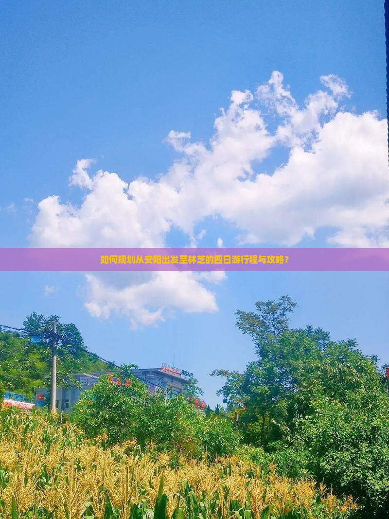 如何规划从安阳出发至林芝的四日游行程与攻略? 如何规划从安阳出发至林芝的四日游行程与攻略?