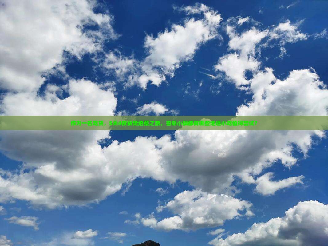 作为一名吃货，5天4夜襄樊进藏之旅，鲁朗小镇都有哪些地道小吃值得尝试？