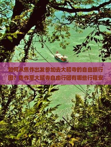 如何从焦作出发参加去大昭寺的自由旅行团？焦作至大昭寺自由行团有哪些行程安排和特色？