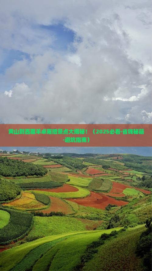 黄山去西藏羊卓雍措景点