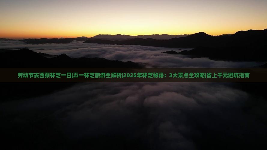 劳动节去西藏林芝一日