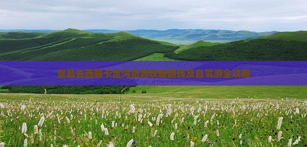 宜昌去西藏卡定沟旅游