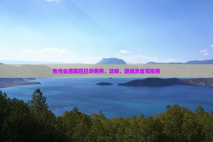 焦作去西藏四日游