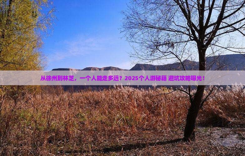 徐州到西藏林芝个人游