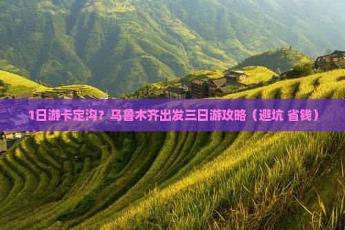 乌鲁木齐去西藏卡定沟三日游
