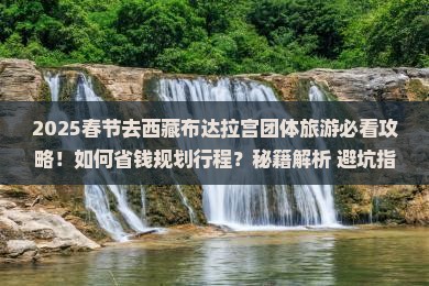 春节去西藏布达拉宫团体旅游
