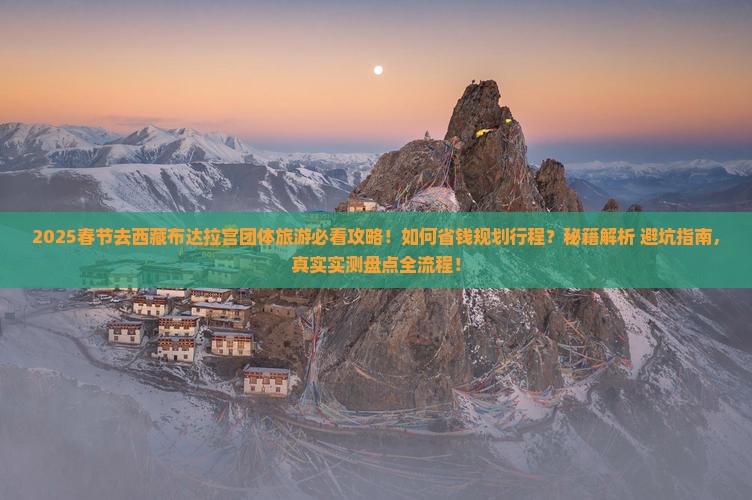 春节去西藏布达拉宫团体旅游