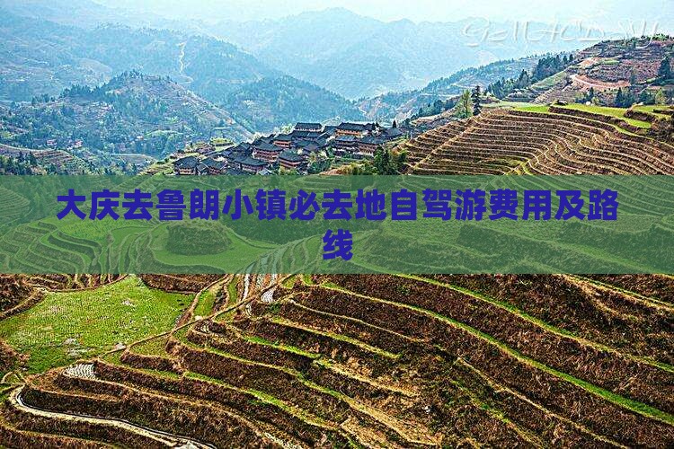 大庆去西藏鲁朗小镇必去地