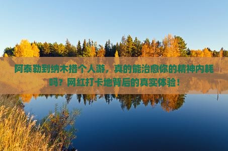 阿泰勒到西藏纳木措个人游