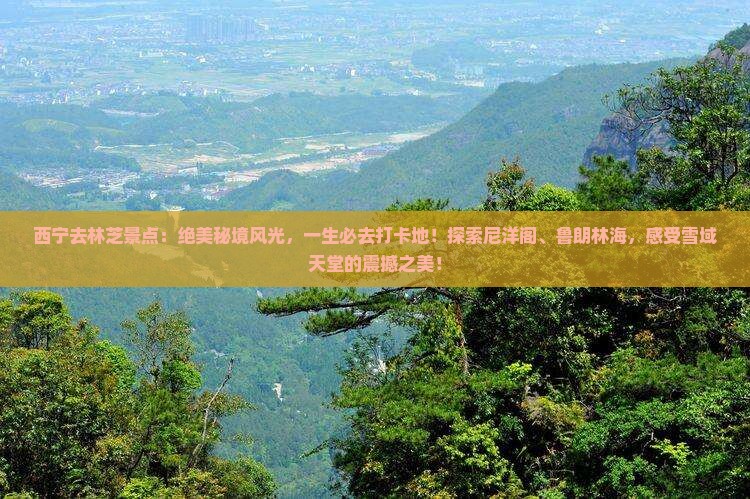 西宁去西藏林芝景点