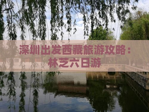 深圳到西藏林芝六日游
