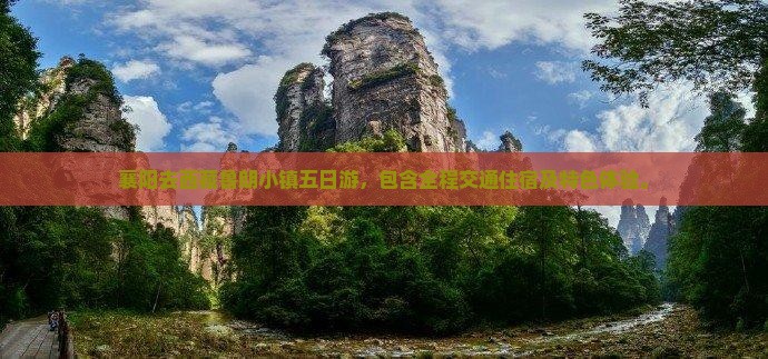 襄阳去西藏鲁朗小镇五日游