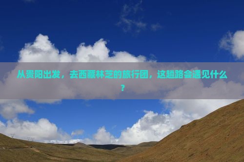 贵阳去西藏林芝大型旅游团