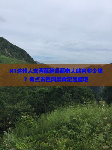 达州到西藏雅鲁藏布大峡谷门票