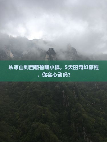 凉山到西藏鲁朗小镇五日游