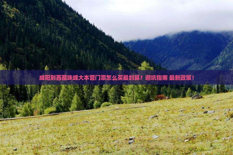 咸阳到西藏珠峰大本营门票
