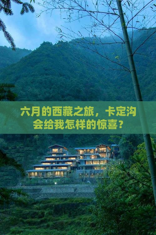 六月去西藏卡定沟个人游