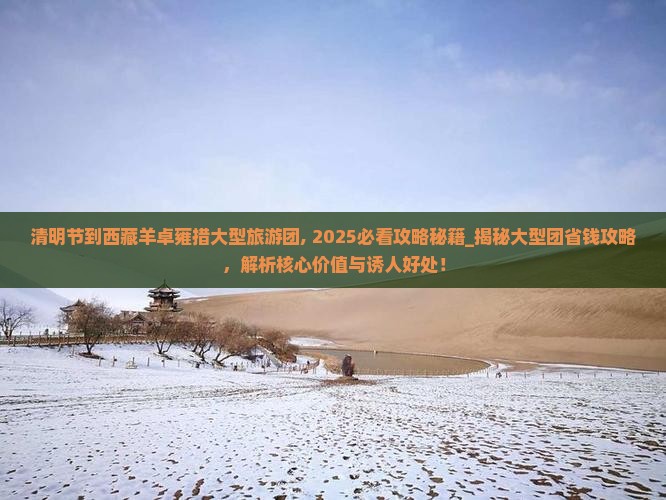 清明节到西藏羊卓雍措大型旅游团