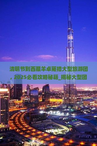 清明节到西藏羊卓雍措大型旅游团