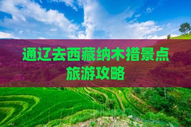 通辽去西藏纳木措大型旅游团