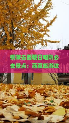 铜陵去西藏日喀则必去地