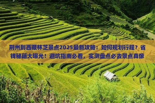 荆州到西藏林芝景点