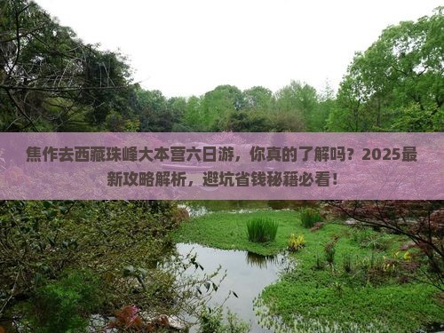 焦作去西藏珠峰大本营六日游