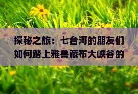 探秘之旅：七台河的朋友们如何踏上雅鲁藏布大峡谷的壮丽征程？