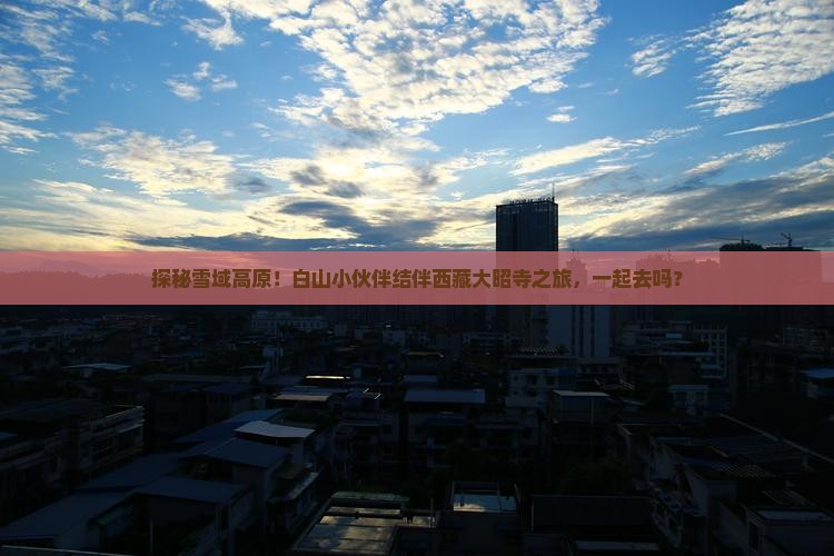 白山到西藏大昭寺团体旅游