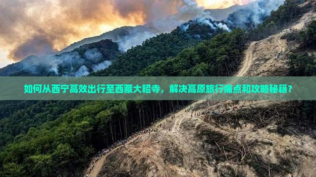 西宁去西藏大昭寺景点